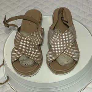 NWT Alex Marie Leather Sandals